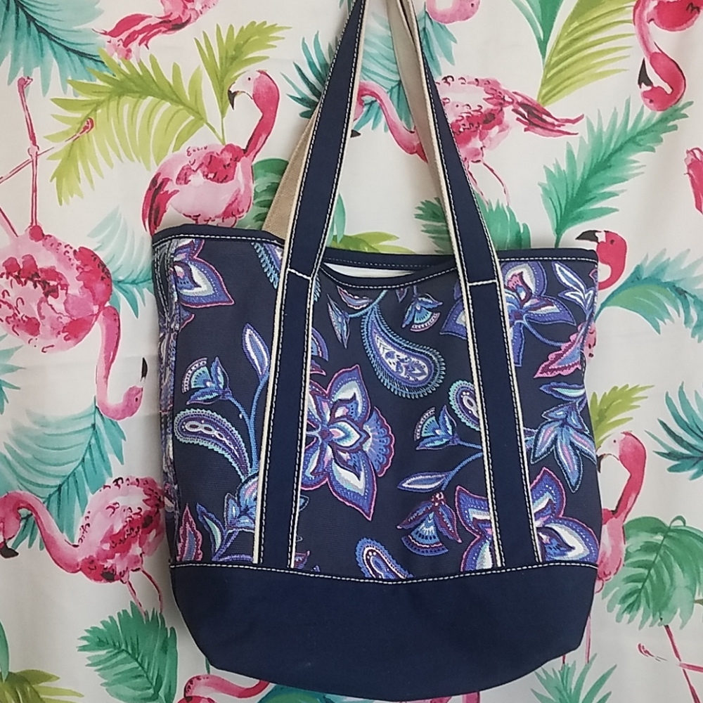 P) Lands end tote
